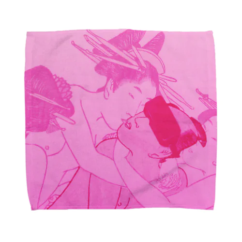 VR SHUNGA Towel Handkerchief