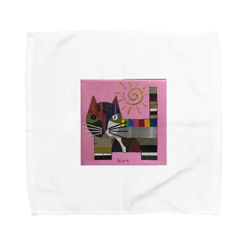 art猫 Towel Handkerchief