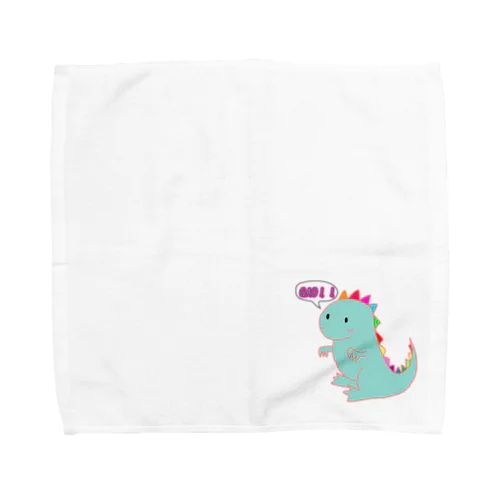 カラフルキョウリュウ Towel Handkerchief