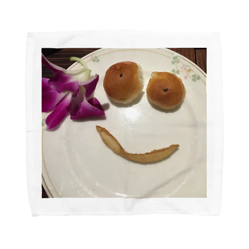Smile Towel Handkerchief