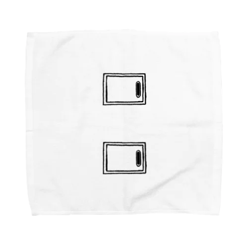 スイッチ③白 Towel Handkerchief