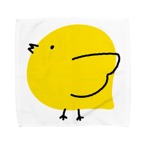 クルックーハンカチ（ベーシック） Towel Handkerchief