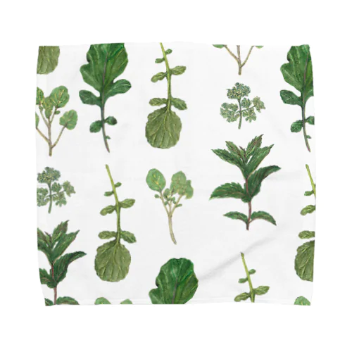 herb Towel Handkerchief