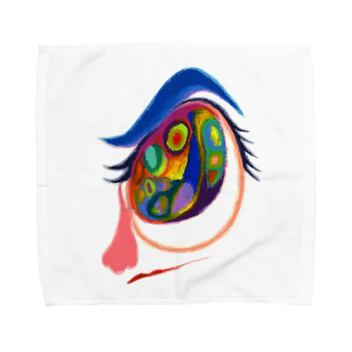 Tetsu-Art8 Towel Handkerchief