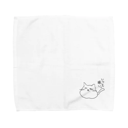 ゆるどろ猫 Towel Handkerchief