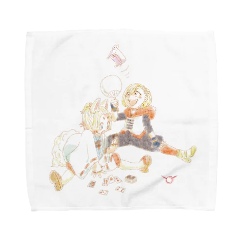 ハイブリッド保育園　タオルハンカチ Towel Handkerchief