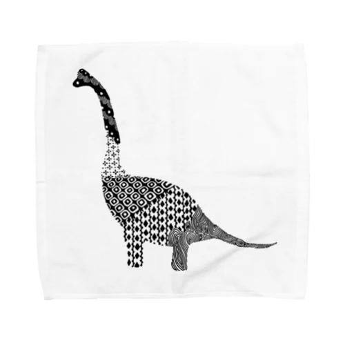 ブラキオサウルス Towel Handkerchief