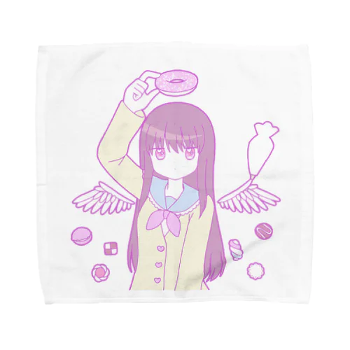 お菓子な天使 Towel Handkerchief