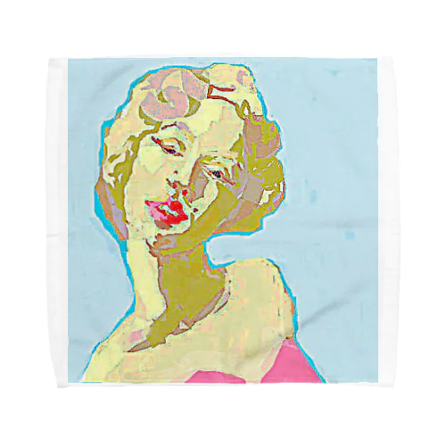 女性像 Towel Handkerchief