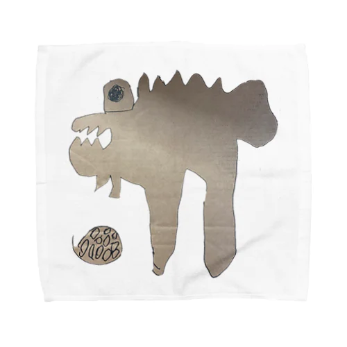 かんちゃんの恐竜 Towel Handkerchief