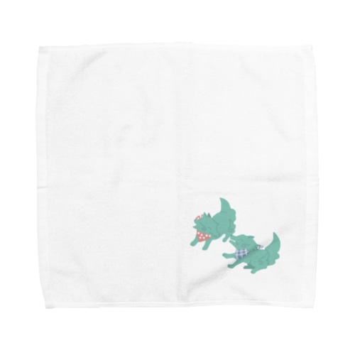 こまいぬ Towel Handkerchief