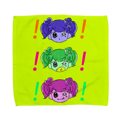 L.F.C Gal-Crazy Towel Handkerchief