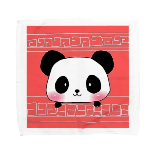 大熊猫 Towel Handkerchief