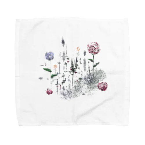 flowers Towel Handkerchief