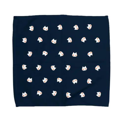 ぷりねこちゃん（ねむる） Towel Handkerchief