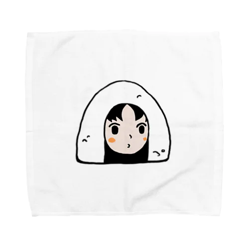 Kevin Onigiri Towel Handkerchief