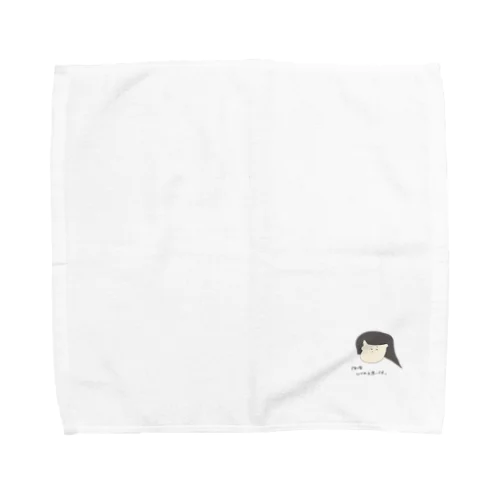 本音ちゃん Towel Handkerchief