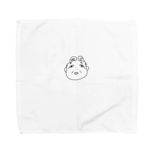 様々なおじさんno1 Towel Handkerchief