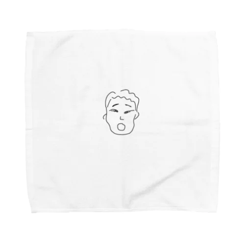 様々なおじさんvol4 Towel Handkerchief