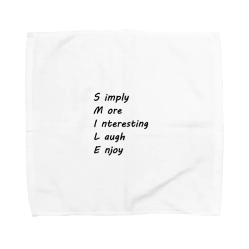 Smile Towel Handkerchief