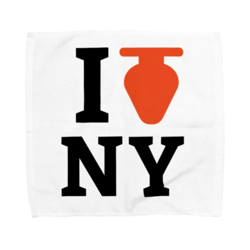 I love NY Towel Handkerchief