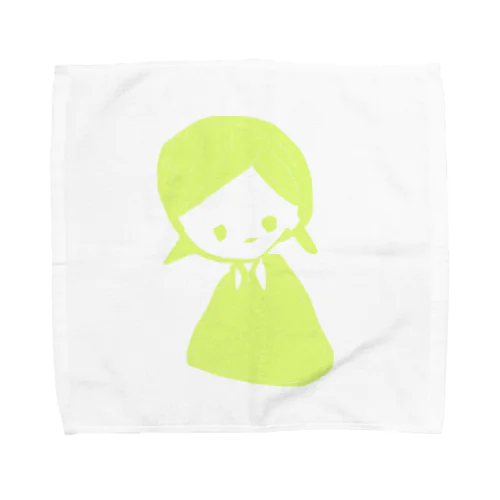 女の子 Towel Handkerchief