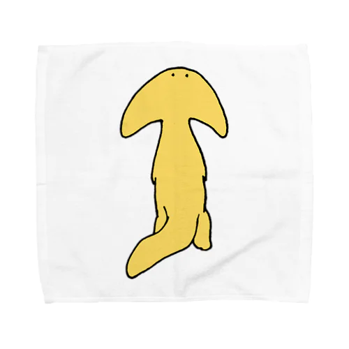 ディプロカウルス（見上げ） Towel Handkerchief