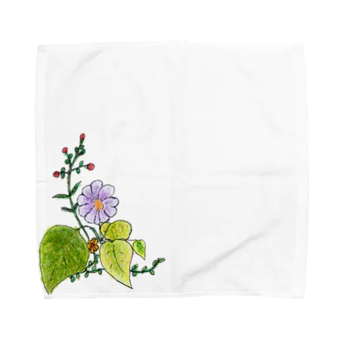 花飾り Towel Handkerchief