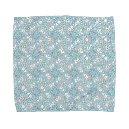 ハナウサギ Towel Handkerchief