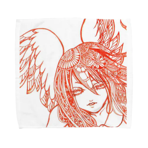 緋色の天使 Towel Handkerchief