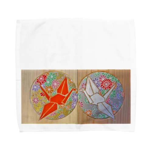 折鶴 Towel Handkerchief