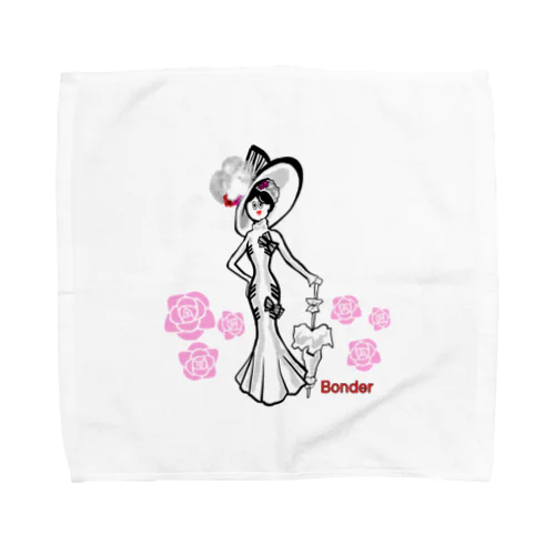 オードリーヘプバーン Towel Handkerchief