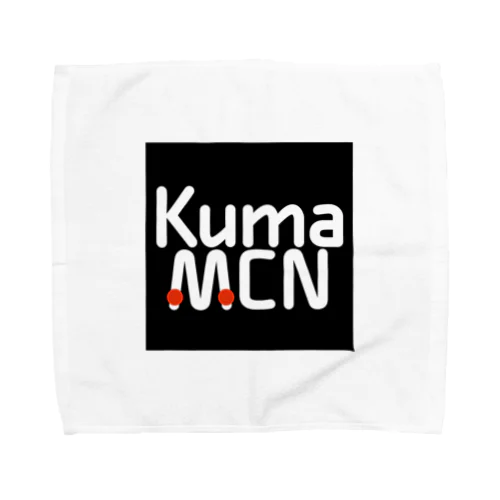KumaMCNロゴ Towel Handkerchief