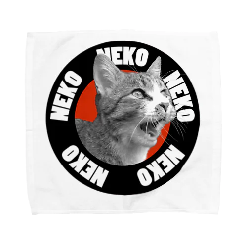 NEKO タオルハンカチ