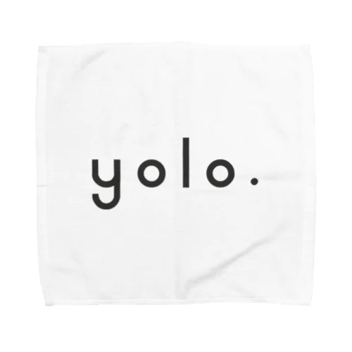 yolo. Towel Handkerchief