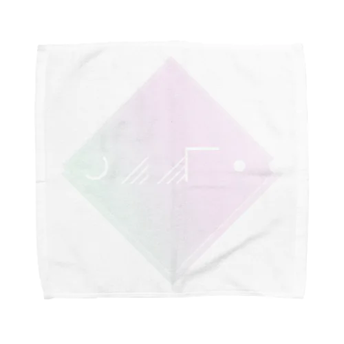 ver.peach(i) Towel Handkerchief