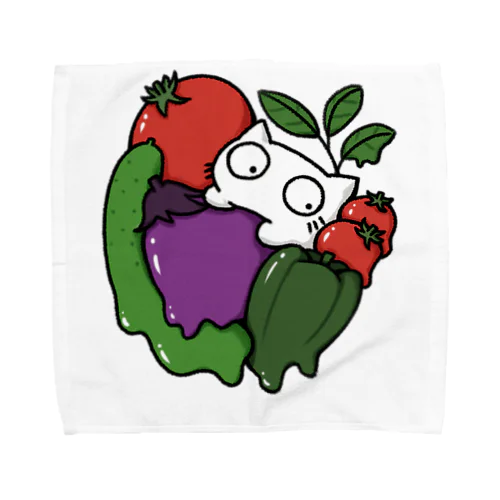 summer vegetables Towel Handkerchief