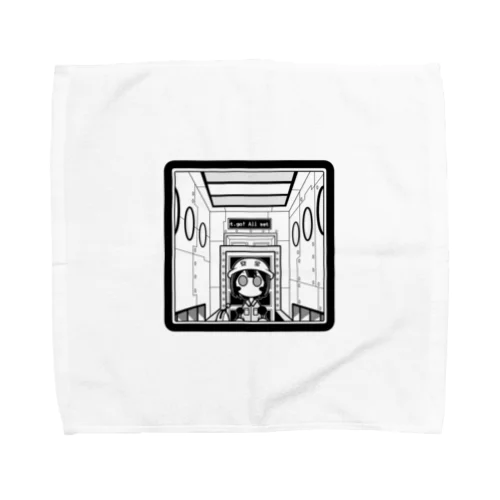 操縦席 Towel Handkerchief