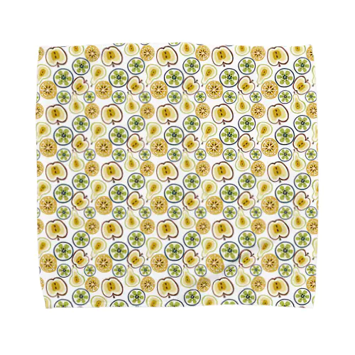 Parlor Bear's Smoothie Shack  Towel Handkerchief