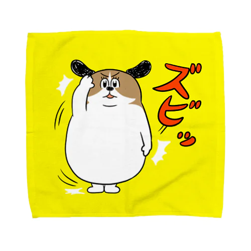 もじゃまる了解 Towel Handkerchief