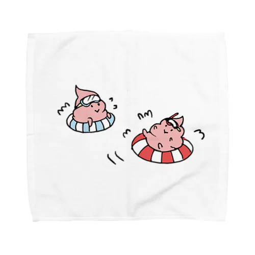 UNCHIKUN(水遊び） Towel Handkerchief