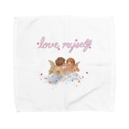 ♡Love Myself♡ Towel Handkerchief