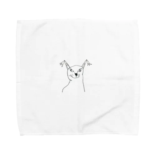 サイモンズキャット Towel Handkerchief