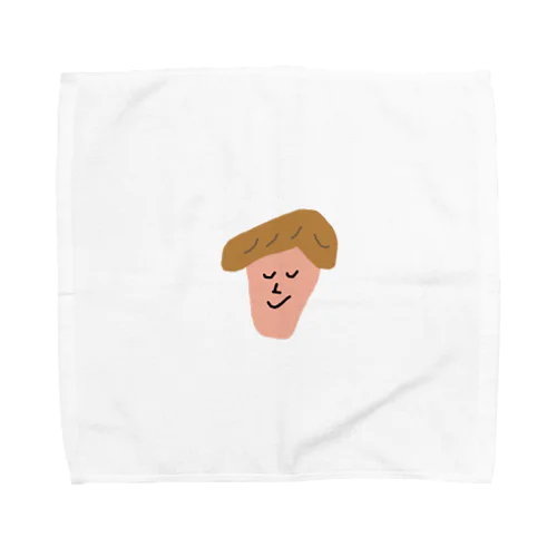 しゃくれくん Towel Handkerchief