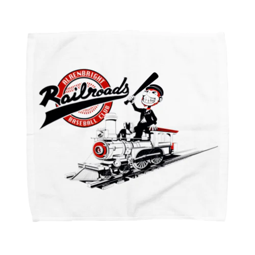 railroads　お猿さん　クラシック Towel Handkerchief