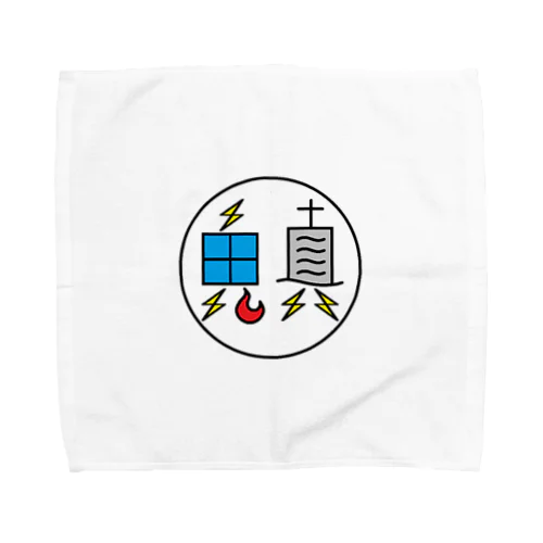 オニシン百貨店０１ Towel Handkerchief