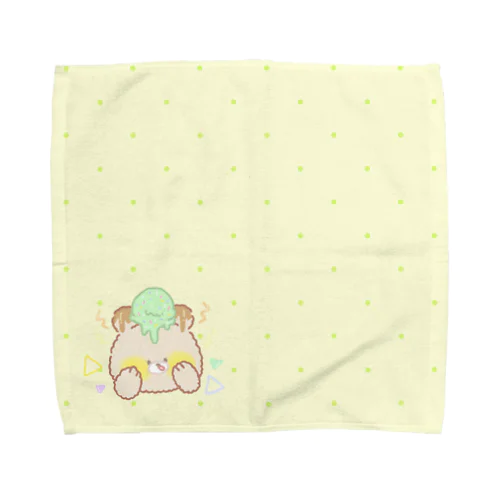 ミニタオルべあー Towel Handkerchief