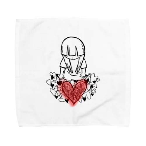 ホンモノヲサガシテル Towel Handkerchief