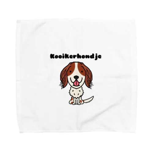 KOIKERUくん Towel Handkerchief