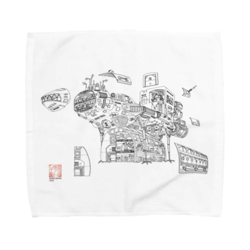 ノストロモGO Towel Handkerchief